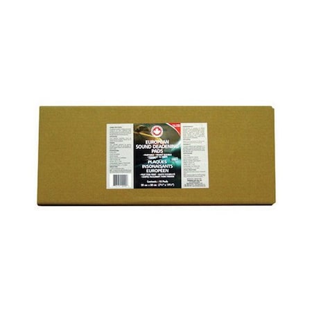 Dominion Sure Seal EUROPEAN SOUND DEAD PDS PK/10, 10PK 100901